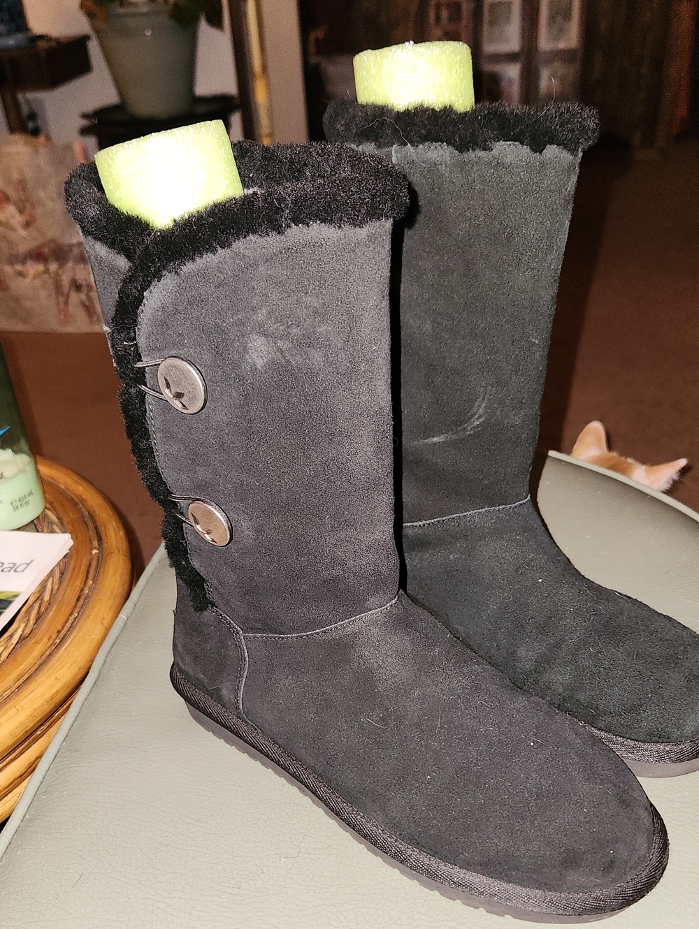 Suede Leather Koolaburra Boots